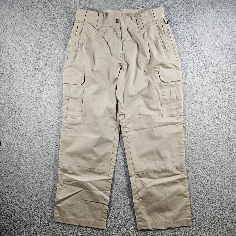 NEW GALLS Tac‎ Force Tactical Pants Women Khaki Size 10 Inseam 30 NWOT
